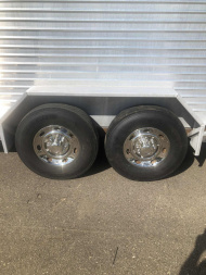 Used 2007 Featherlite Stock Trailer