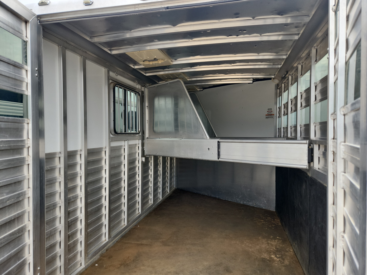 Used 2015 Sundowner Trailers 16' SUPER SPORT Stock / Stock Combo Trailer