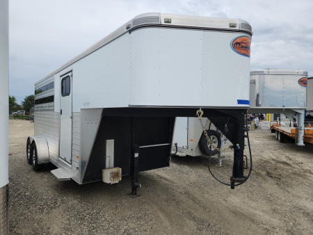 Used 2015 Sundowner Trailers 16' SUPER SPORT Stock / Stock Combo Trailer