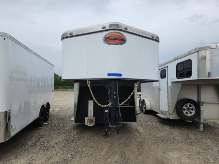 Used 2015 Sundowner Trailers 16' SUPER SPORT Stock / Stock Combo Trailer