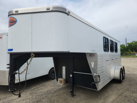 Used 2015 Sundowner Trailers 16' SUPER SPORT Stock / Stock Combo Trailer