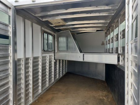 Used 2015 Sundowner Trailers 16' SUPER SPORT Stock / Stock Combo Trailer