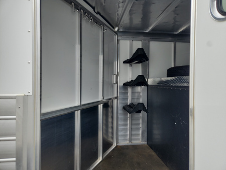 Used 2015 Sundowner Trailers 16' SUPER SPORT Stock / Stock Combo Trailer