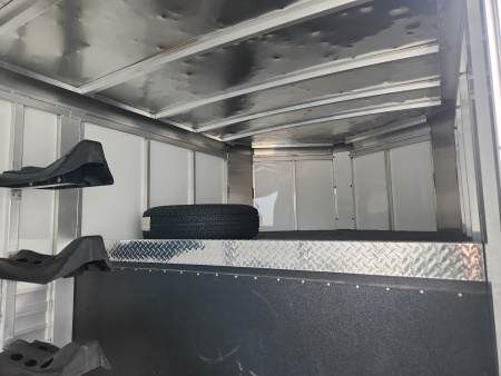 Used 2015 Sundowner Trailers 16' SUPER SPORT Stock / Stock Combo Trailer