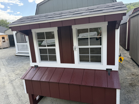 New 2025 Stoltzfus Woodworks CHICKEN COOP