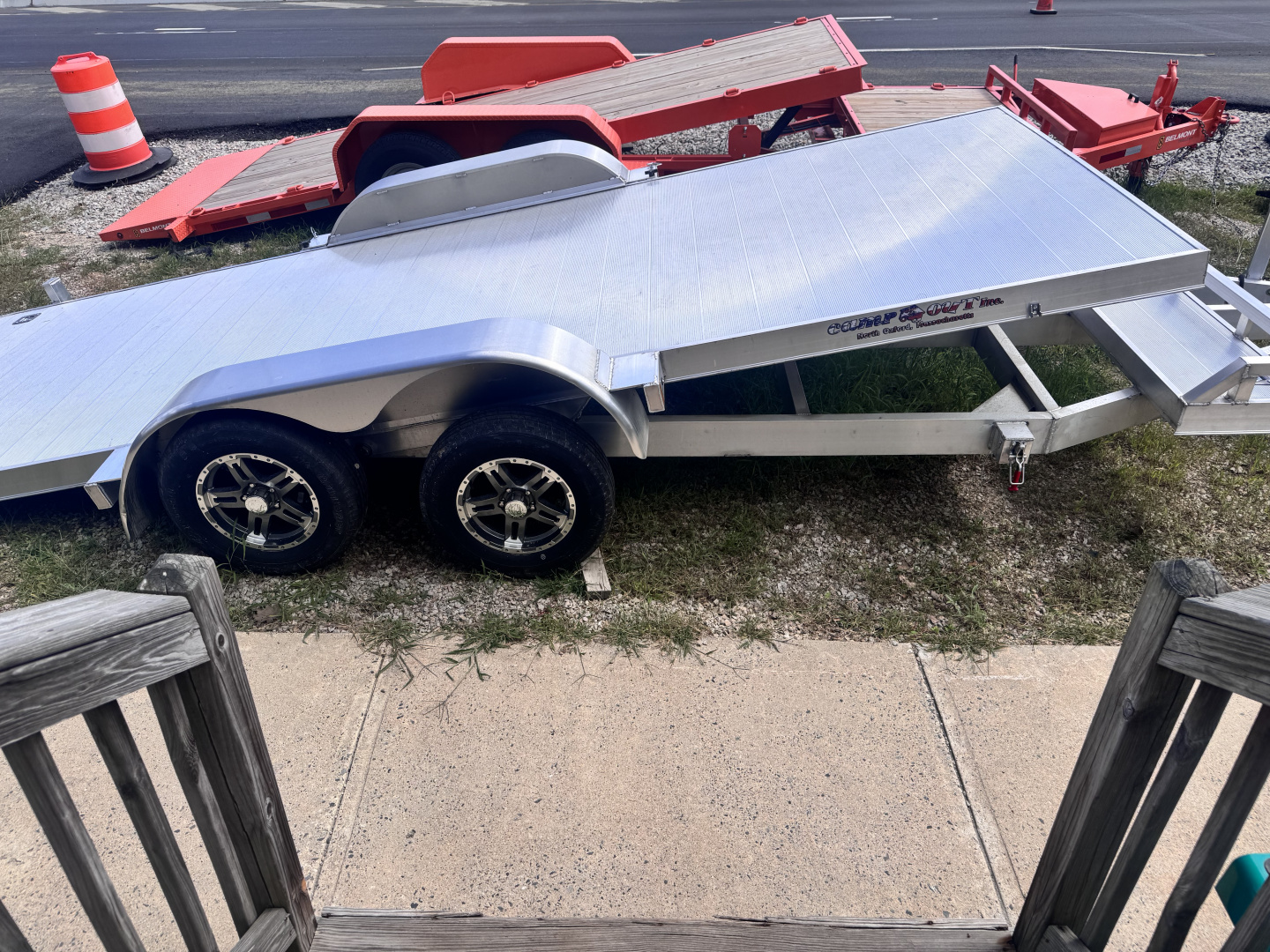 New 2024 High Country Trailers HOCH8X20TILT Car Hauler