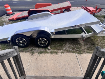 New 2024 High Country Trailers HOCH8X20TILT Car Hauler