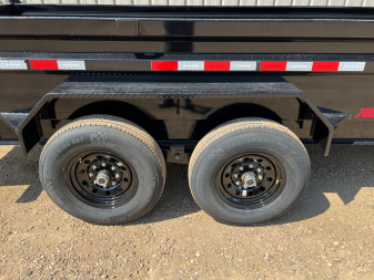 New 2026 PJ Trailers 16' DL Gooseneck Dump Trailer