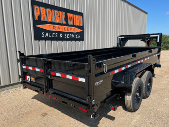 New 2026 PJ Trailers 16' DL Gooseneck Dump Trailer
