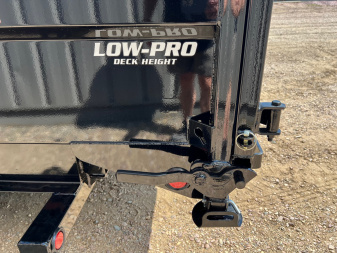New 2026 PJ Trailers 16' DL Gooseneck Dump Trailer