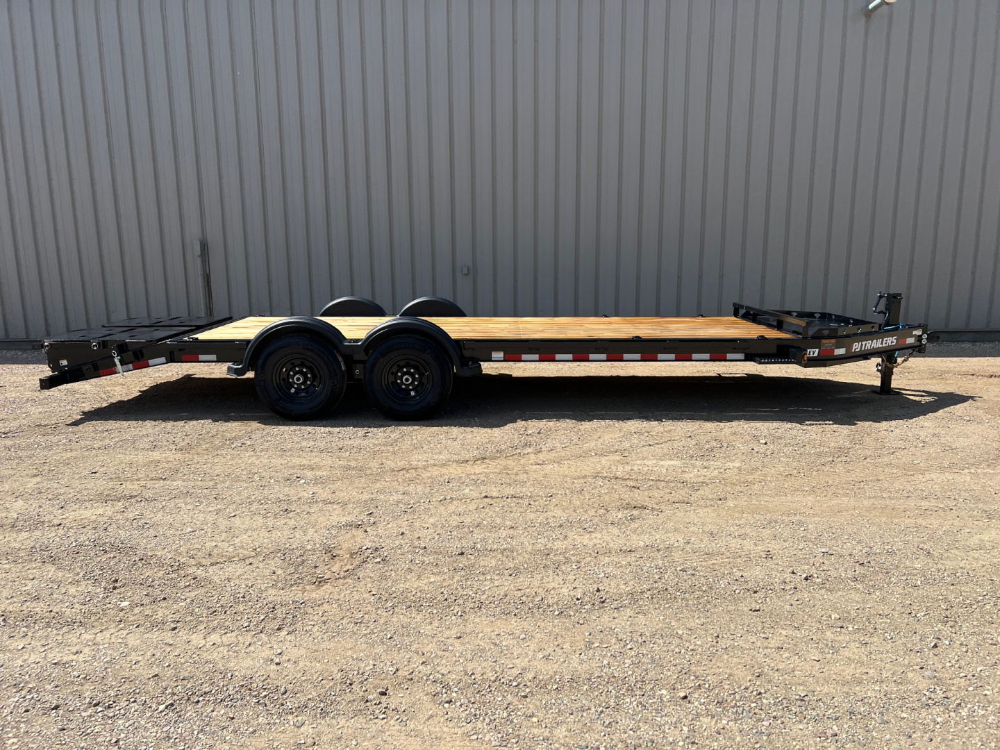 New 2026 PJ Trailers 22' EV Equipment Trailer