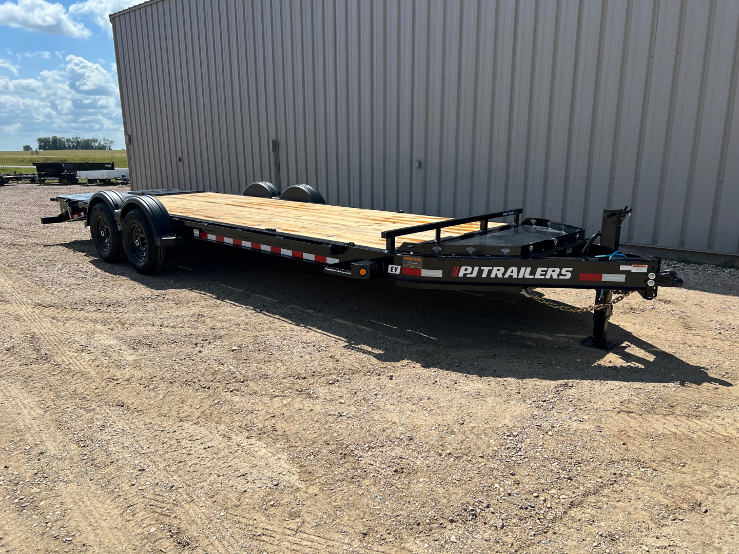 New 2026 PJ Trailers 22' EV Equipment Trailer