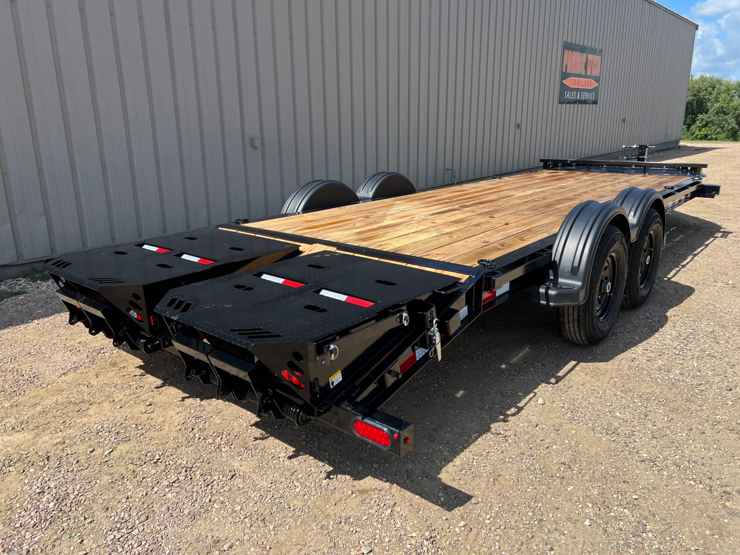 New 2026 PJ Trailers 22' EV Equipment Trailer