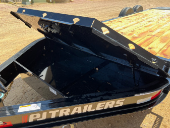 New 2026 PJ Trailers 22' EV Equipment Trailer