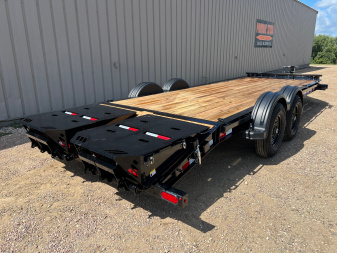 New 2026 PJ Trailers 22' EV Equipment Trailer