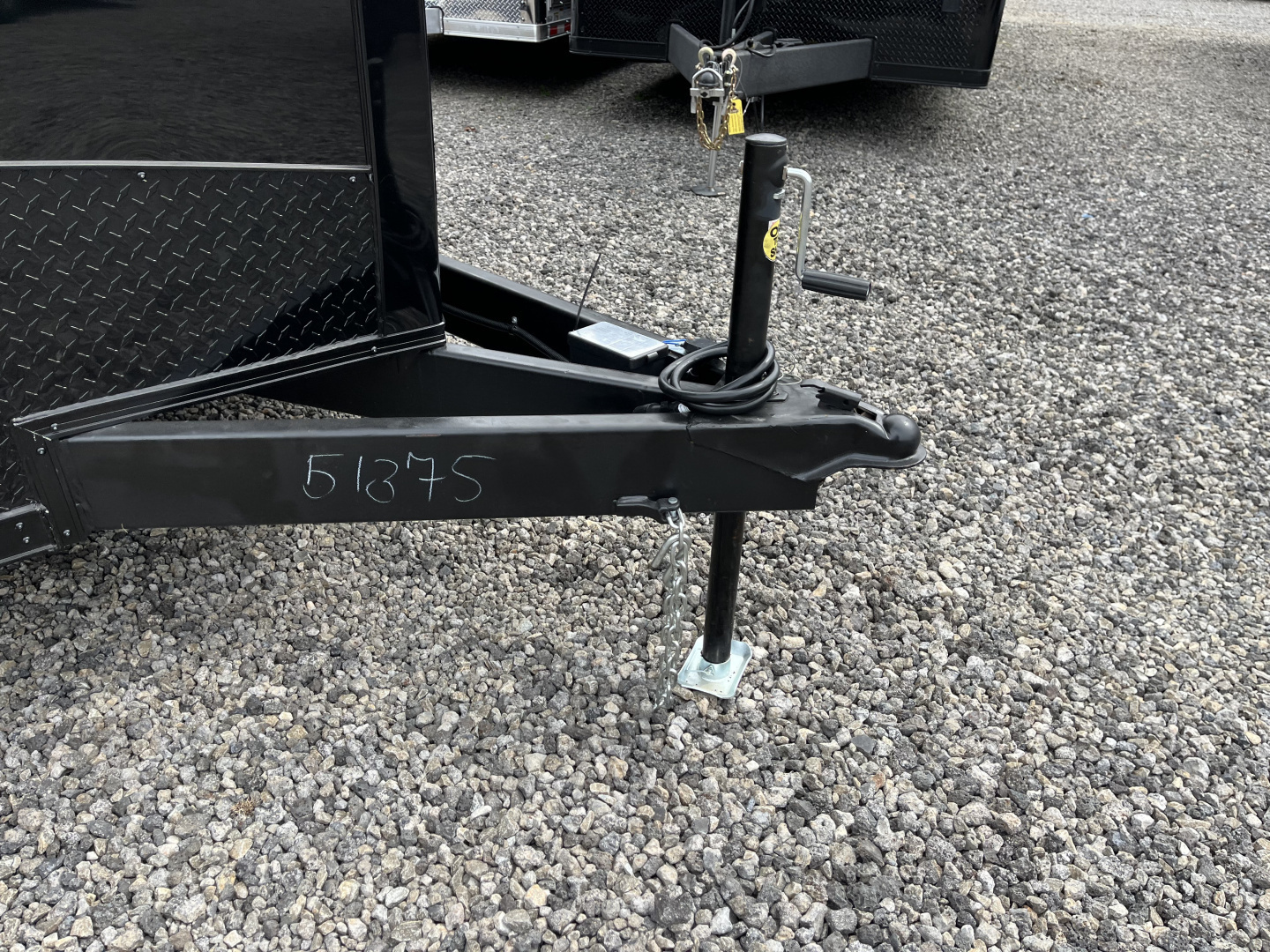 New 2026 Spartan 7X16 Enclosed Trailer, 10K GVWR, Preferred Package, Polycor, Blackout PKG