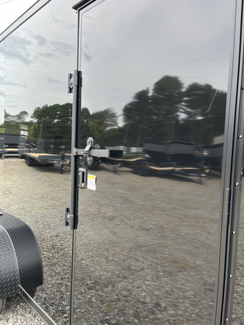 New 2026 Spartan 7X16 Enclosed Trailer, 10K GVWR, Preferred Package, Polycor, Blackout PKG