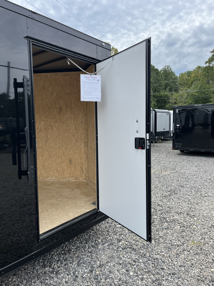 New 2026 Spartan 7X16 Enclosed Trailer, 10K GVWR, Preferred Package, Polycor, Blackout PKG