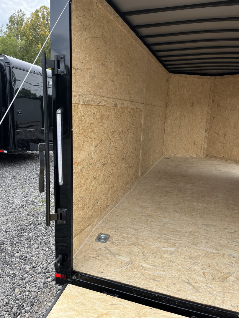 New 2026 Spartan 7X16 Enclosed Trailer, 10K GVWR, Preferred Package, Polycor, Blackout PKG