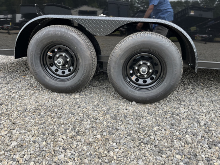 New 2026 Spartan 7X16 Enclosed Trailer, 10K GVWR, Preferred Package, Polycor, Blackout PKG