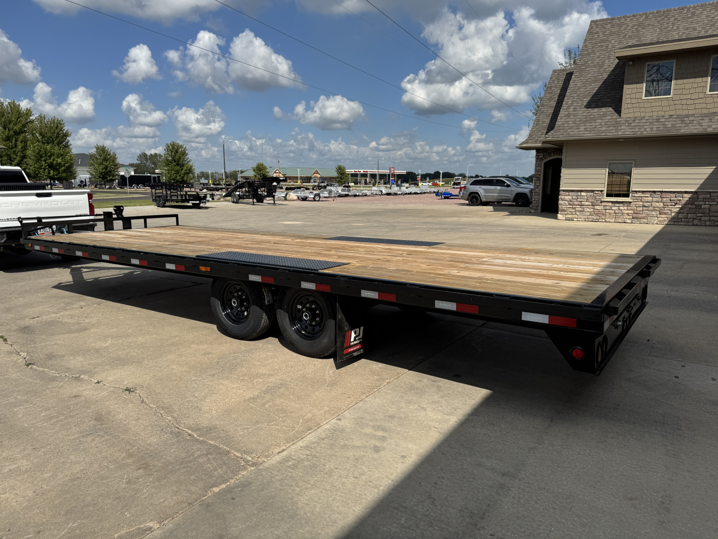 New 2026 PJ Trailers F824 14K Deckover Trailer