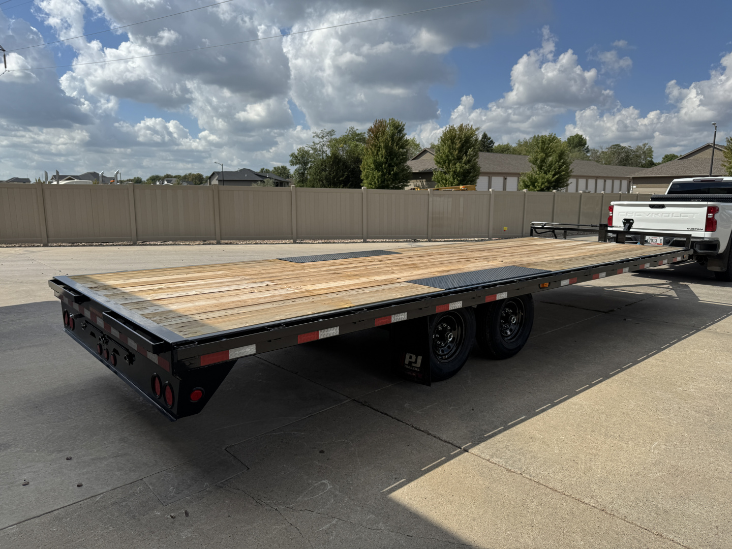 New 2026 PJ Trailers F824 14K Deckover Trailer