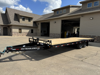 New 2026 PJ Trailers F824 14K Deckover Trailer