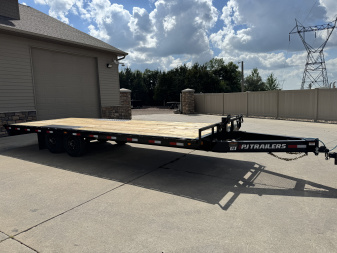 New 2026 PJ Trailers F824 14K Deckover Trailer