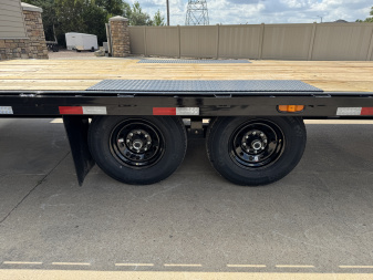 New 2026 PJ Trailers F824 14K Deckover Trailer