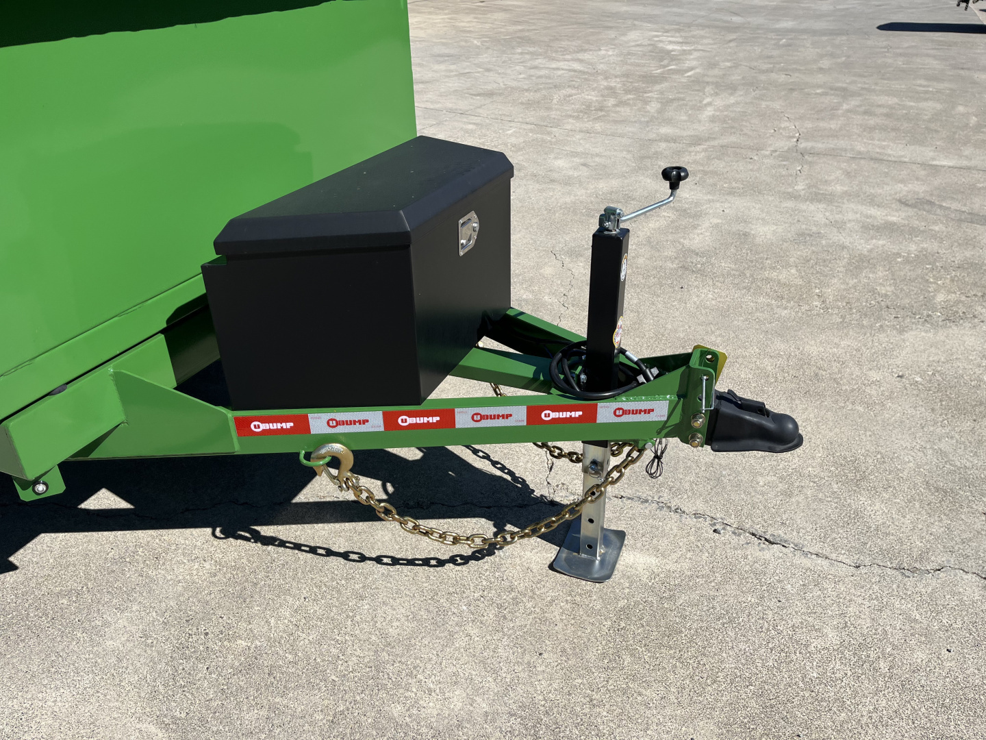 New 2025 U-Dump 5x10x31'' Pro-Lite Low-Profile Dump Trailer, 10K GVWR, Tarp & Roller, Upgraded Aluminum Mag Wheels, OD Green
