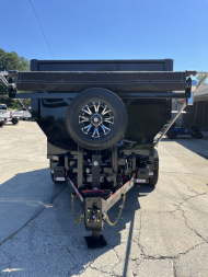 New 2025 U-Dump 14' Roll Off Dumpster Trailer Dump Bin