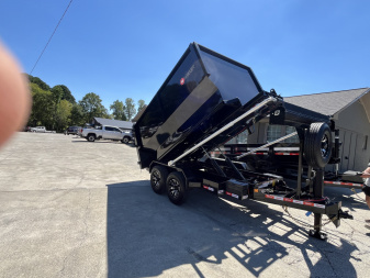 New 2025 U-Dump 14' Roll Off Dumpster Trailer Dump Bin
