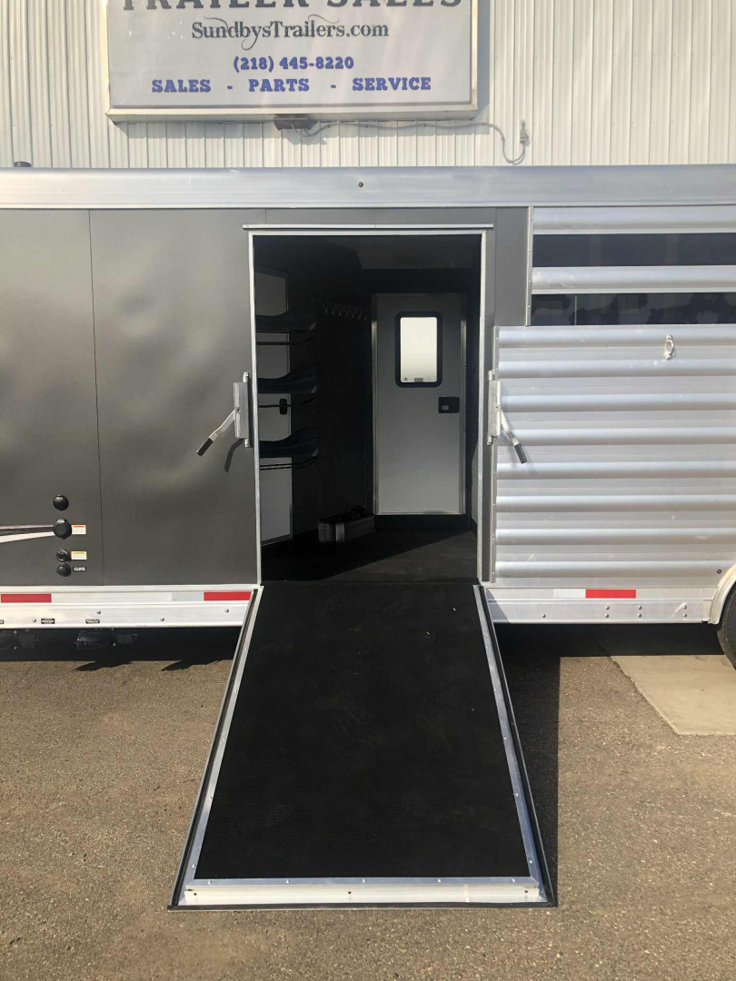 New 2026 Merhow Stock Combo Living Quarter