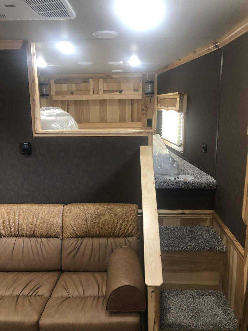 New 2026 Merhow Stock Combo Living Quarter