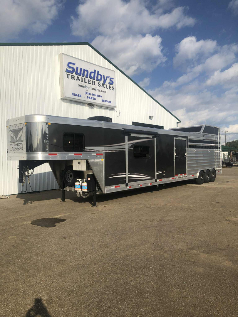 New 2026 Merhow Stock Combo Living Quarter