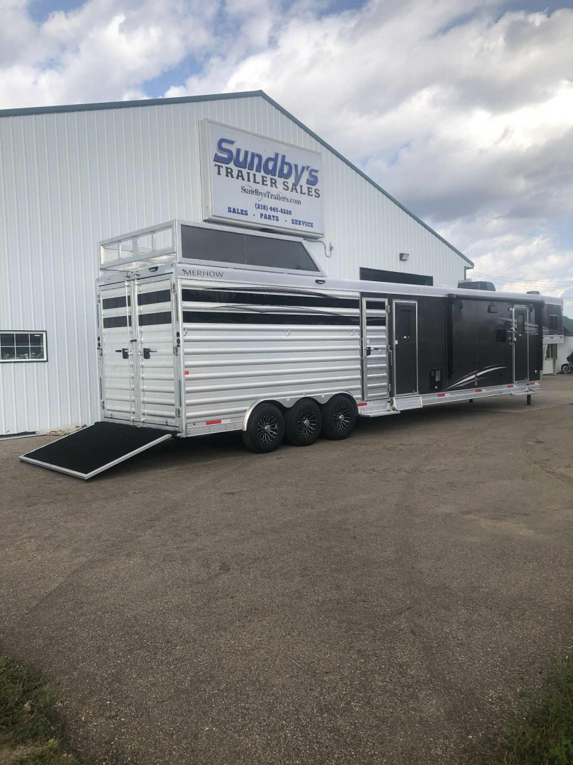 New 2026 Merhow Stock Combo Living Quarter