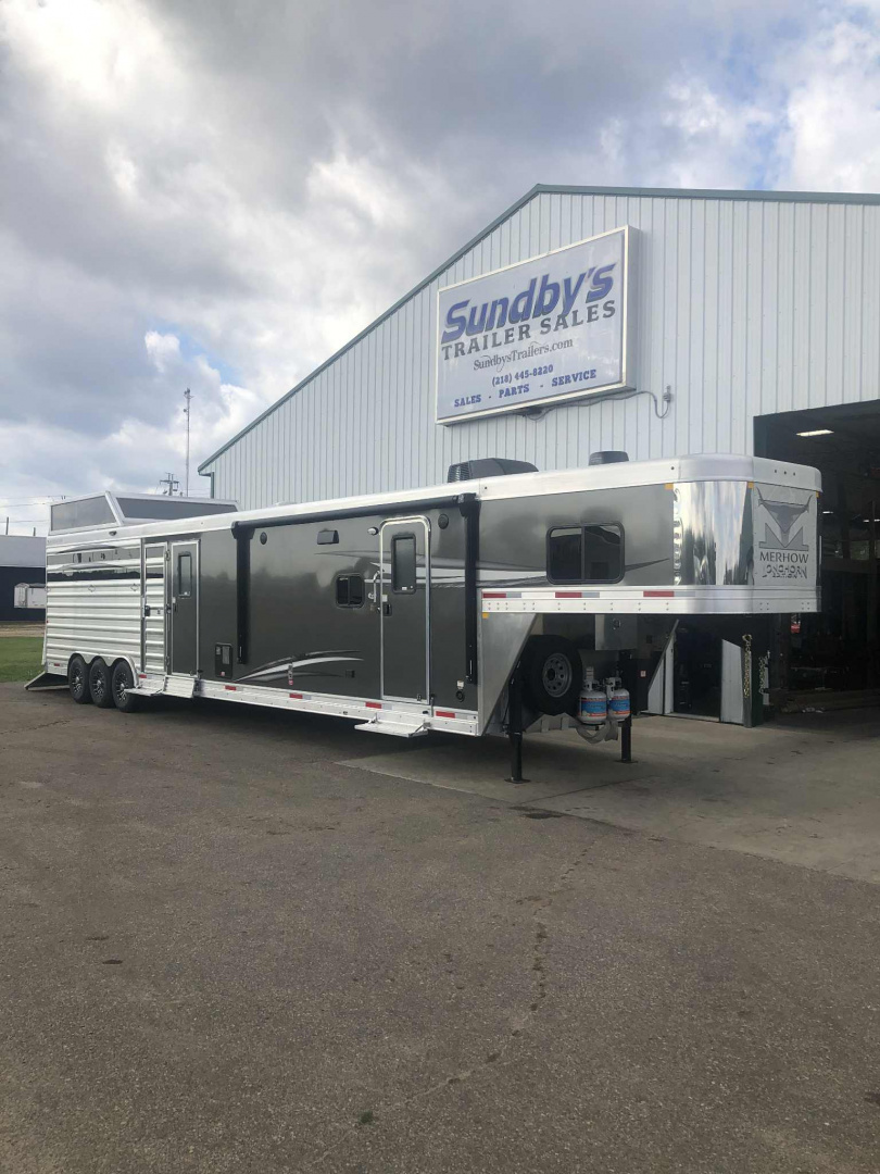 New 2026 Merhow Stock Combo Living Quarter