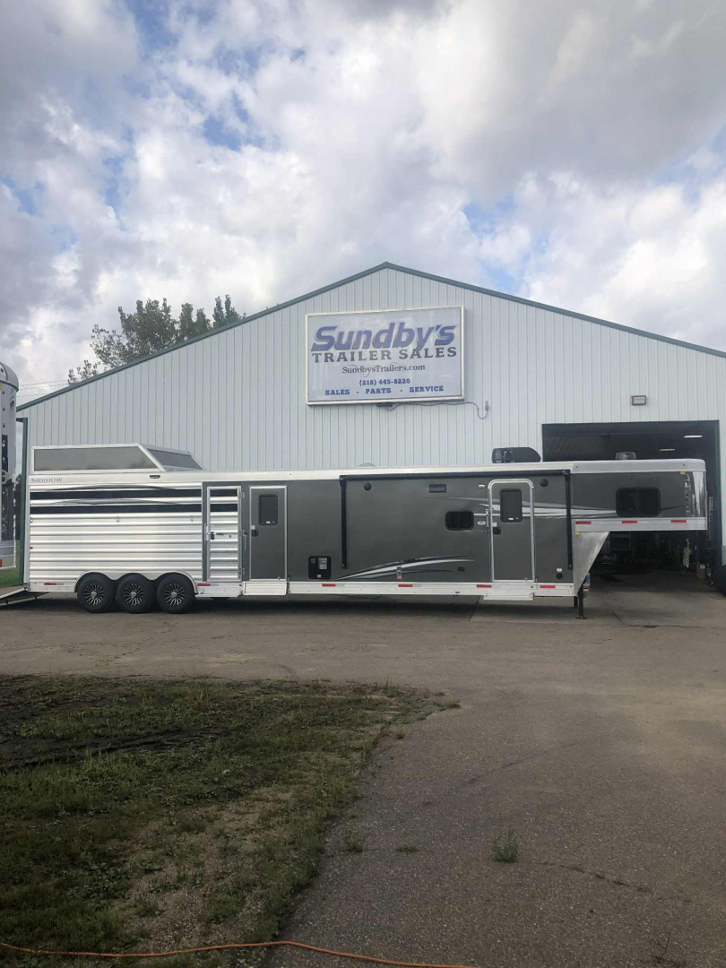 New 2026 Merhow Stock Combo Living Quarter