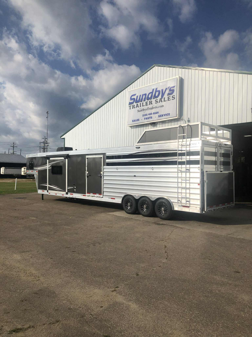 New 2026 Merhow Stock Combo Living Quarter