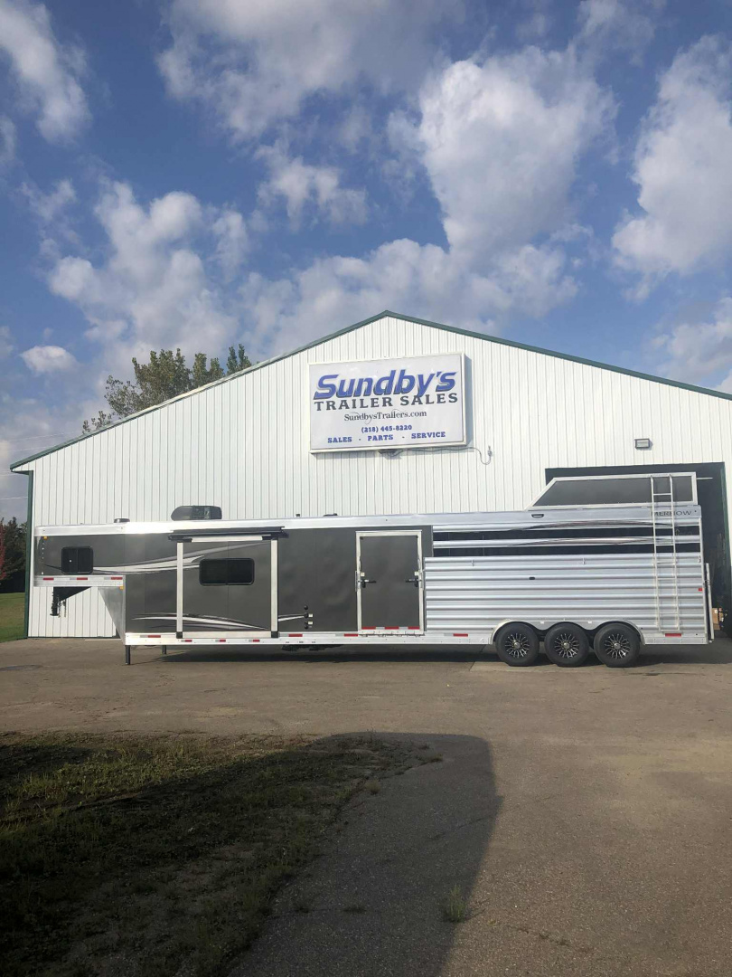 New 2026 Merhow Stock Combo Living Quarter