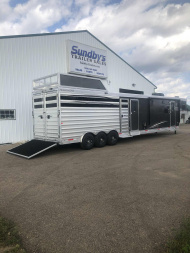 New 2026 Merhow Stock Combo Living Quarter