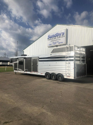 New 2026 Merhow Stock Combo Living Quarter