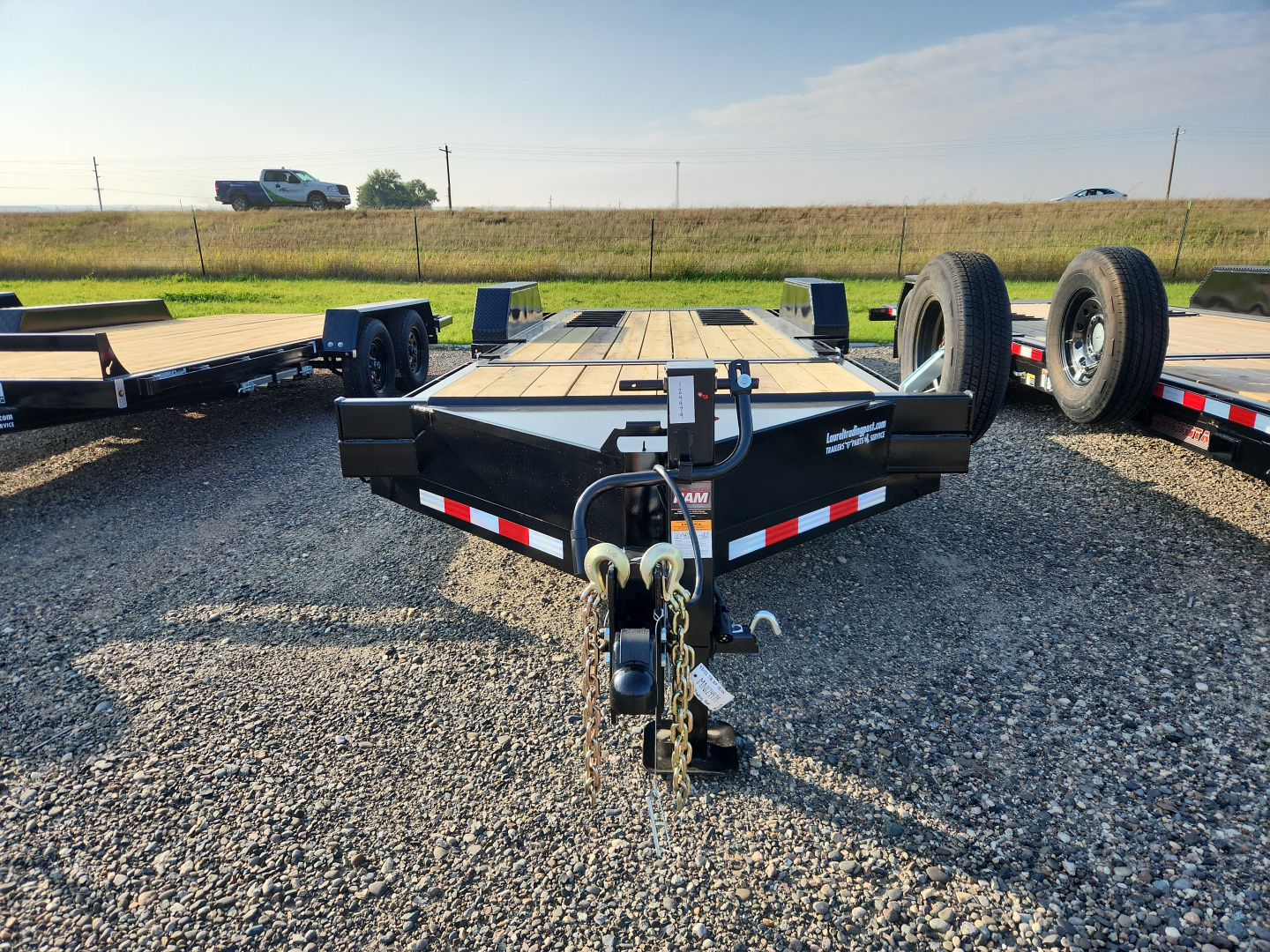 New 2026 Midsota TB22 Tilt Trailer