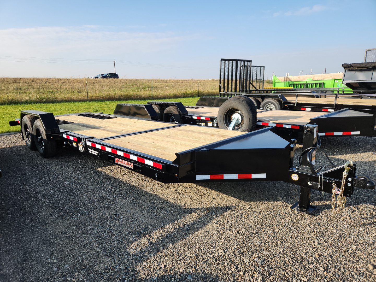 New 2026 Midsota TB22 Tilt Trailer