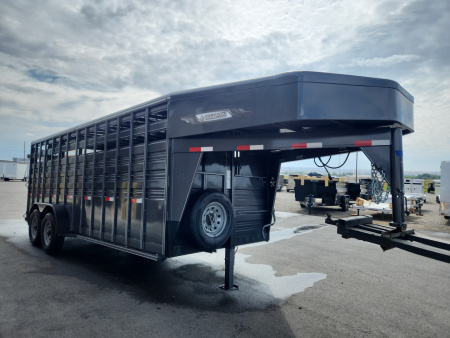 New 2025 Titan Trailer 20' GN STOCK