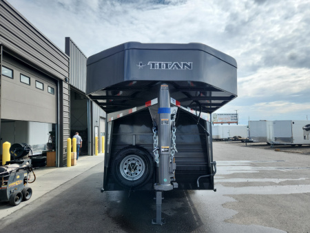 New 2025 Titan Trailer 20' GN STOCK