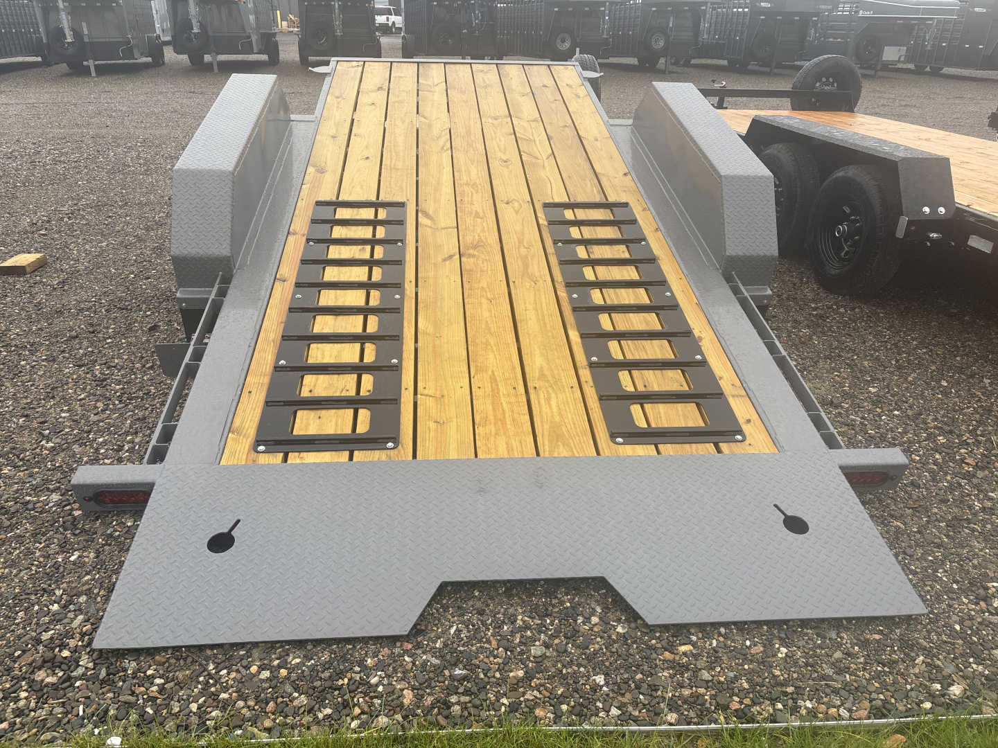 New 2026 Midsota TB22 Tilt Trailer