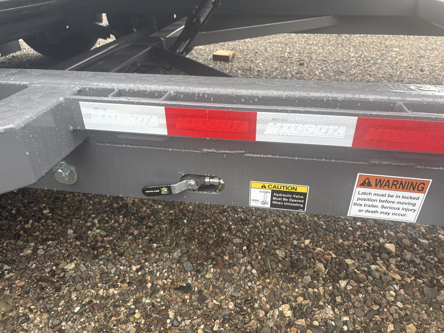 New 2026 Midsota TB22 Tilt Trailer