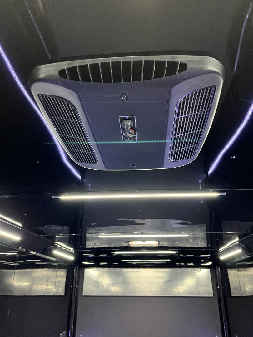 New 2026 Spartan 8.5x28 Race Trailer, PolyCor, Escape Door, 7'6" Interior, 14K GVWR, A/C, Awning, Rubber Coin PKG, Generator Compartment