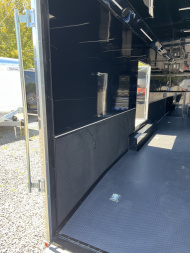 New 2026 Spartan 8.5x28 Race Trailer, PolyCor, Escape Door, 7'6" Interior, 14K GVWR, A/C, Awning, Rubber Coin PKG, Generator Compartment